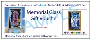 GIFT VOUCHER - Memorial Stained Glass Panel